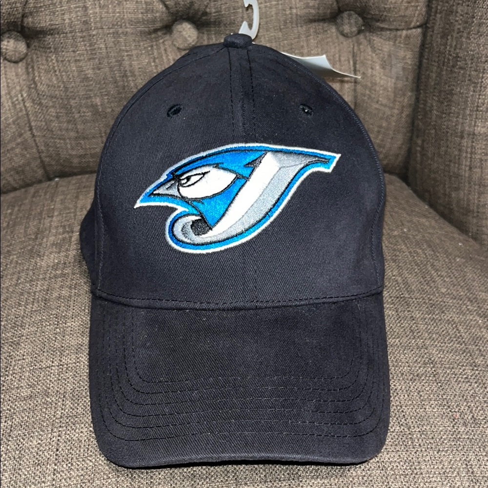 Blue Jays Logo Black men's Cap new with tags